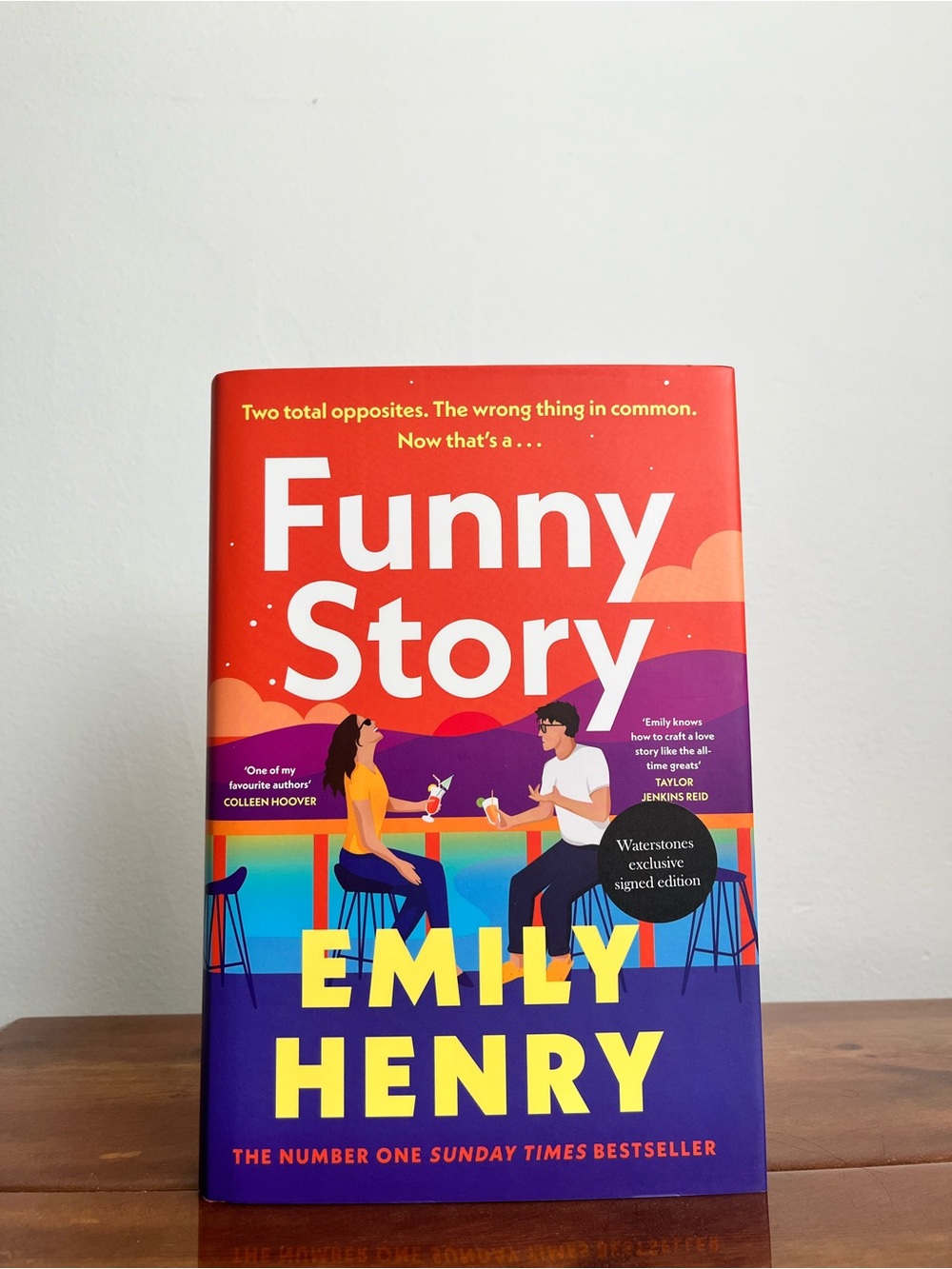 Funny Story by Emily Henry - Signed Waterstones Exclusive